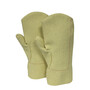 National Safety Apparel® Regular 13" Yellow 37 Ounce Thermobest™ Heat Resistant Gloves With Thermobest™ Cuff, Wool Lining, And Wing Thumb
