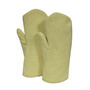National Safety Apparel® Regular 13" Yellow 22 Ounce Thermobest™ Heat Resistant Gloves With Thermobest™ Cuff, Wool Lining, And Wing Thumb