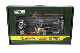 Victor® Model Contender 540/300 EDGE 2.0 Contender EDGE™ 2.0 Medium Duty Acetylene Cutting/Heating/Welding Outfit CGA-540/CGA-300