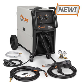 Hobart® IronMan™ 240 MIG Welder, 240 Volt 200 A at 24 VDC, 60% Duty Cycle Single Phase 196.5 lbs