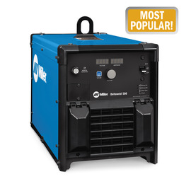 Miller® Deltaweld® 500 MIG Welder Power Source 230 - 460 Volt 500 A at 100% Duty Cycle  3 Phase 145 lbs