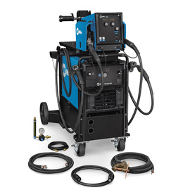 Miller® MIGRunner™ Deltaweld® 500 MIG Welder, 230 - 460 Volt 500 A at 100% Duty Cycle 3 Phase 242 lbs