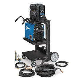 Miller® MIGRunner™ AlumaFeed® 350 Mpa MIG Welder, 208 - 575 Volt 350 A at 34 VDC, 60% Duty Cycle 1 or 3 Phase 120 lbs