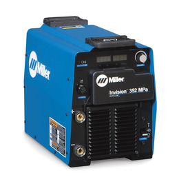 Miller® Invision™ 352 Mpa MIG Welder, 208 - 575 Volt 350 A at 34 VDC, 60% Duty Cycle 1 or 3 Phase 80 lbs