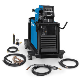 Miller® Continuum™ 350/MIGRunner™ MIG Welder, 230 - 575 Volt 350 A at 100% Duty Cycle 3 Phase 170 lbs
