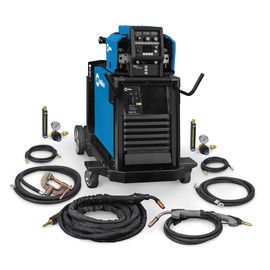 Miller® Continuum™ 350/MIGRunner™ MIG Welder, 230 - 575 Volt 350 A at 100% Duty Cycle 3 Phase 188.5 lbs