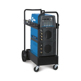 Miller® Maxstar® 400 TIGRunner TIG Welder, 208 - 575 Volt, 300 Amp Max Output with Coolmate™ 3.5 Coolant System And Running Cart