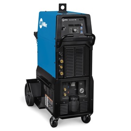 Miller® Syncrowave® 300 TIGRunner TIG Welder, 208 - 480 Volt, 300 Amp Max Output with Coolmate™ 3S Coolant System, Cooler Power Supply, And Running Cart