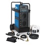 Miller® Maxstar® 400 TIG Welder, 208 - 575 Volt, 300 Amp Max Output with Coolmate™ 3.5 Coolant System, Foot Control And Running Cart