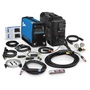 Miller® Dynasty® 280 TIG Welder, 208 - 575 Volt, 235 Amp Max Output with ArcReach® SuitCase® 12 Wire Feeder, Foot Control, And Accessory Package