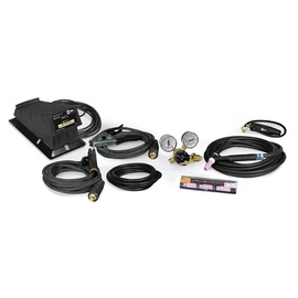 Miller® A-150 Series TIG/Stick Contractor Kit with RFCS-14HD Foot Control