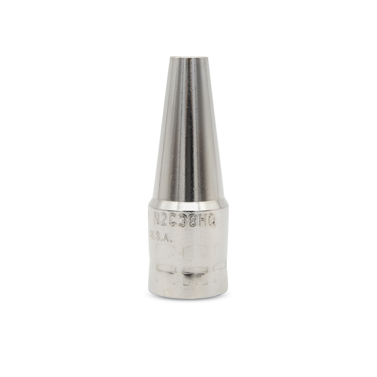 Bernard N2C38HQ Quick Tip Consumables Nozzles Threaded 3/8 for Quick Tip Series 2 Contact Tip 