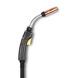 Bernard™ 400 Amp BTB .035" Air Cooled MIG Gun - 15' Cable With Bernard® Style Connector