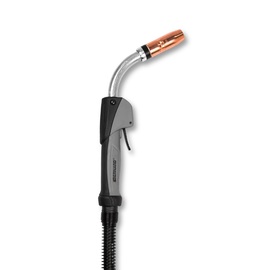 Bernard™ 400 Amp BTB .045" Air Cooled MIG Gun - 15' Cable With Miller® Style Connector