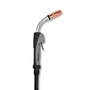 Bernard™ 400 Amp BTB .045" Air Cooled MIG Gun - 25' Cable With Miller® Style Connector