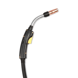 Bernard™ 200 Amp BTB .045" Air Cooled MIG Gun - 12' Cable With Miller® Style Connector