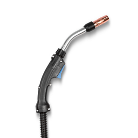 Bernard™ 200 Amp BTB .035" Air Cooled MIG Gun - 15' Cable With Euro Style Connector