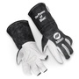 Miller® Medium 12 1/2" Cowhide/Pigskin/Goatskin Unlined Welders Gloves With Wing Thumb