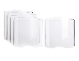 Miller® 5 3/8" X 5 1/8"  Clear Polycarbonate Front Cover (5 Per Box)
