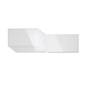 Miller® 4 3/4" X 3 1/4"  Clear Polycarbonate Inside Cover Plate
