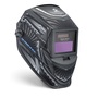Miller® Metal Matrix™ Black/Grey Welding Helmet With 5.2 Square Inch Variable Shades 44786 Auto Darkening Lens