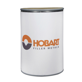 .035" ER308LSi Hobart® 308L HiSil Stainless Steel MIG Wire 550 lb Drum