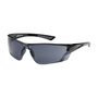 Protective Industrial Products Recon™ Black Safety Glasses With Gray Anti-Scratch/Anti-Fog Lens