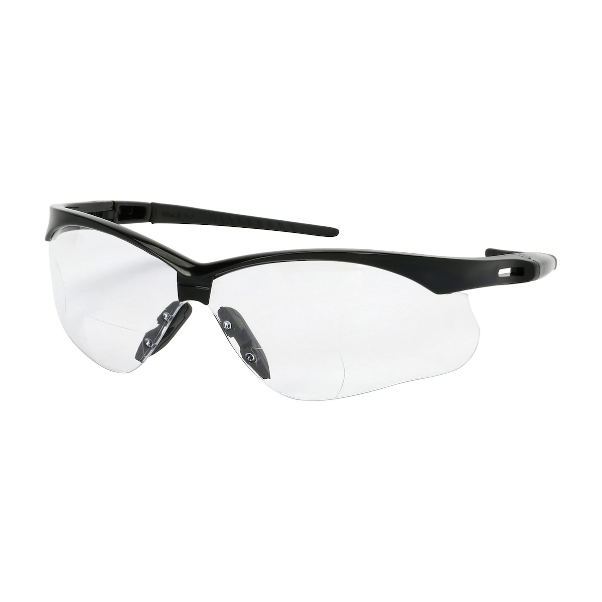 Airgas - PIP250-AN-52025 - PIP® Anser™ 2.5 Diopter Black Safety Glasses ...