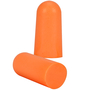 PIP® Mega Bullet™ Plus Polyurethane Foam Uncorded Earplugs (1 pair per poly bag)