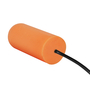 PIP® Mega Bullet™ Plus Polyurethane Foam Corded Earplugs (1 pair per poly bag)
