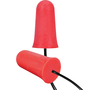 PIP® Mega Flare™ Plus Tapered Polyurethane Foam Corded Earplugs (1 pair per poly bag)