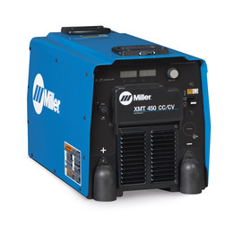 Miller® XMT® 350 1 or 3 Phase CC/CV Multi-Process Welder With 208 - 575 Input Voltage