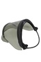 National Safety Apparel® ArcGuard® 7" X 20" X .06" Light Gray Polycarbonate 12 cal/cm² Faceshield With Universal Adapter And Chin Cup