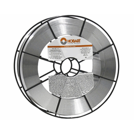3/64" ER5183 Hobart® Maxal® 5183 Aluminum MIG Wire 22 lb 11.875" Plastic Spool