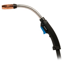 Bernard™ 500 Amp BTB .045" Air Cooled Fume Extraction MIG Gun  - 15' Cable/Miller® Style Connector