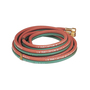 Miller® 3/16" X 12' Green And Red EPDM Rubber Twin Hose With AB Hose Fittings
