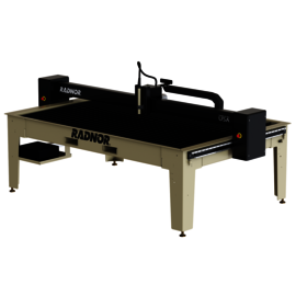 RADNOR™ 4' X 8' Cutting Table With FlashCut® CNC Software