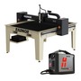 RADNOR™ 4' X 4' Cutting Table With Hypertherm® Powermax45® XP Plasma Cutter And FlashCut® CNC Software