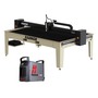RADNOR™ 4' X 8' Cutting Table With Hypertherm® Powermax65 SYNC™ Plasma Cutter And FlashCut® CNC Software