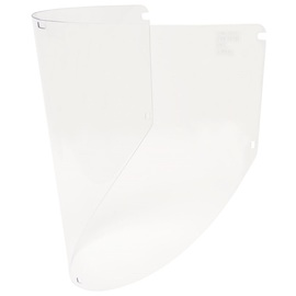 Sellstrom® Jackson Safety® 9.06" X 13.38" X .04" Clear Polycarbonate Faceshield