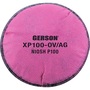 Gerson P100/OV/AG Half Mask and Full Face Filter Disc (2 Pack)