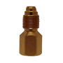 Miller® 15001 Series 5/8" - 18 UNF Brass Straight Surge Protectors