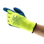 Ansell Size 10 Blue ActivArmr® Natural Latex Rubber Cold Weather Gloves With Acrylic Terry Loop Lining