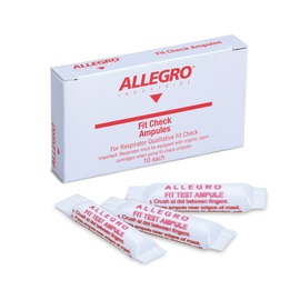 Allegro® 1 1/2" X 1 1/4" X 3/8" Isoamyl Acetate Fit Check Ampules For Air Purifying Respirators