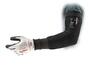 Ansell 12” Length/Wide Black HyFlex® INTERCEPT™ Technology Industrial Cut Resistant Sleeves