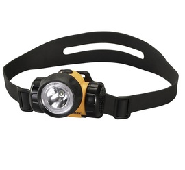 Streamlight® Yellow ProPolymer® HAZ-LO® Intrinsically Safe Headlamp