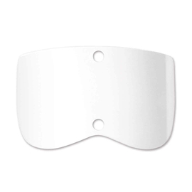 Miller® Clear Replacement Lens for Hardhat Head Seal