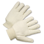 RADNOR™ White Standard Weight Cotton And Polyester Clute Cut General Purpose Gloves With Knit Wrist