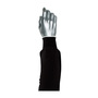 Protective Industrial Products 12" Black Kut-Gard® Pritex™ Sleeve