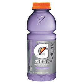 Gatorade® 20 Ounce Riptide Rush™ Flavor Electrolyte Drink In Ready To Drink Bottle